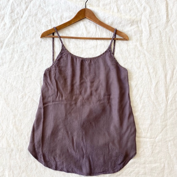 UO Pins and Needles Low Back Purple Tank - Picture 7 of 14